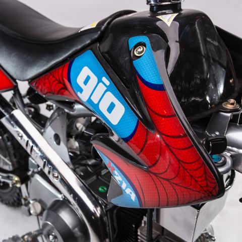Dirt Bike GX70 70cc Spiderman Edition - GIO