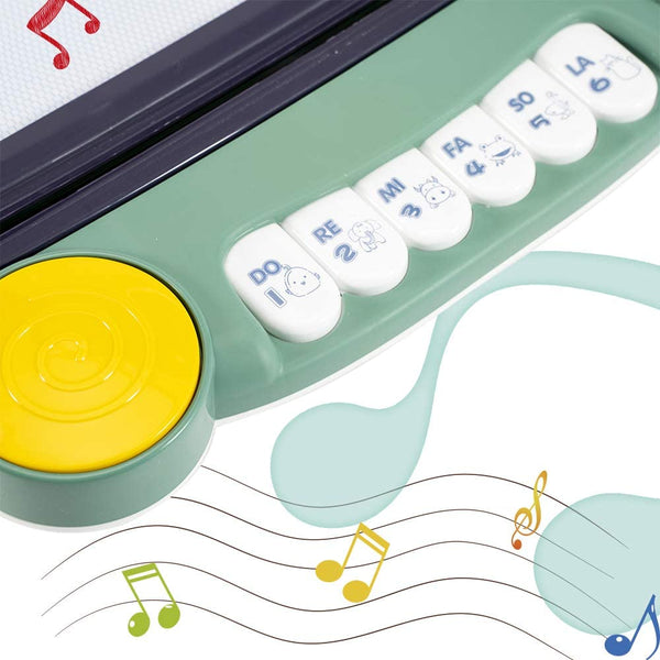 STEM Toys - Planche à dessin magnétique pour piano coloré