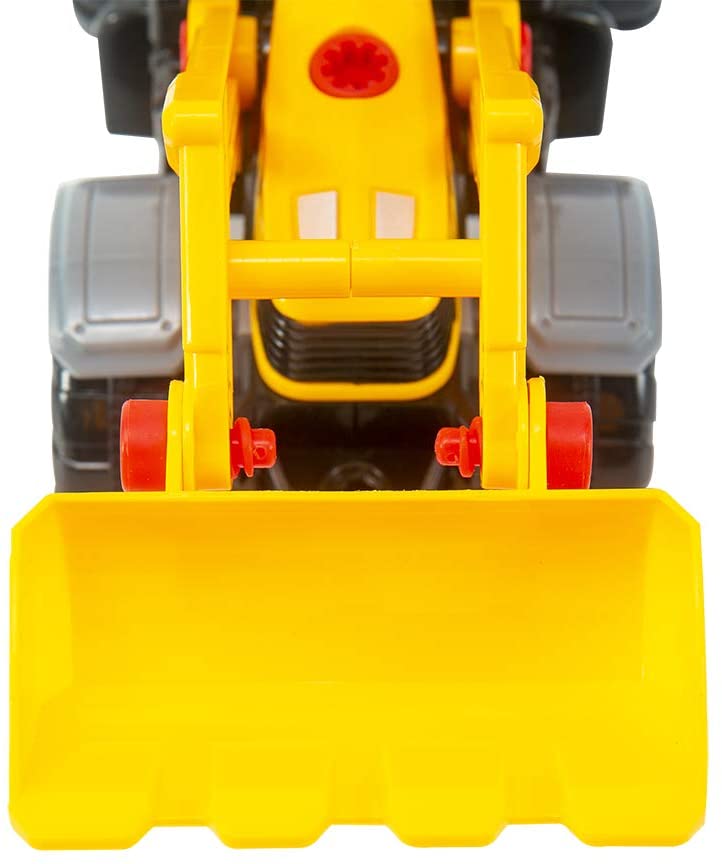 STEM Toys - Take Apart Assemble Construction Excavator for Kids