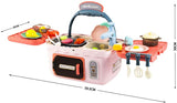 STEM Toys - Multi-functional Picnic Playset 【Red】