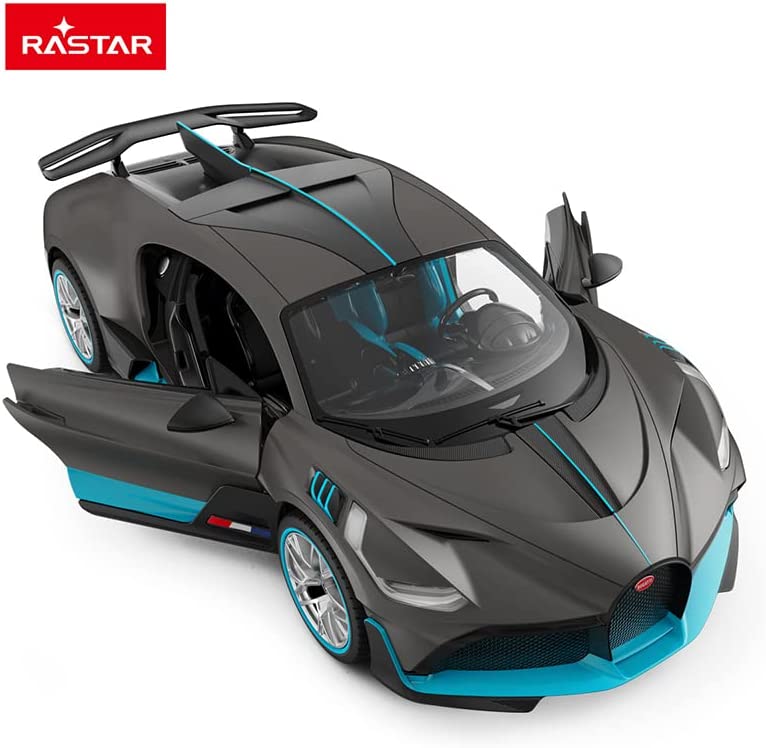 RASTAR Licensed 1:14 Bugatti Divo Remote Control Car - Voltz Toys