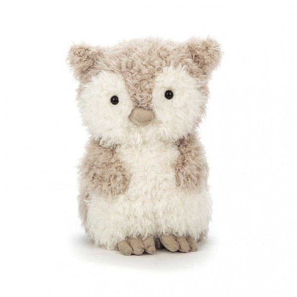 Jellycat Little Owl One Size - H7" X W3" - Voltz Toys