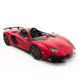 Lamborghini Aventador J RC Car 1/14 Scale Licensed Remote Control Toy Car with Working Lights by Rastar