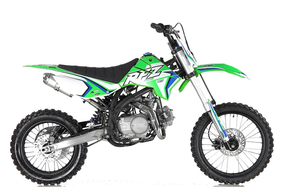 Apollo RFZ Open LWB 125cc Dirt Bike – Green – Kids On Wheelz Apollo RFZ Open LWB 125cc Dirt Bike – Green – Kids On Wheelz