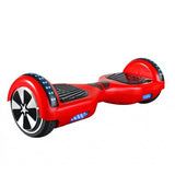 6.5" Hoverboard With Bluetooth Led Red - Kids On Wheelz - Kids On Wheelz