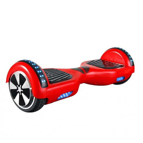 6.5" Hoverboard With Bluetooth Led Red - Kids On Wheelz - Kids On Wheelz