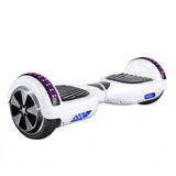 6.5" Hoverboard With Bluetooth Led White - Kids On Wheelz - Kids On Wheelz
