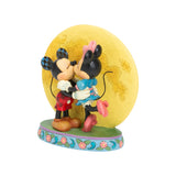 Disney Traditions Mickey Minnie Moon Hallmar Figurine Jim Shore
