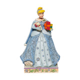 Disney Traditions Christmas Cinderella Figurine By Jim Shore