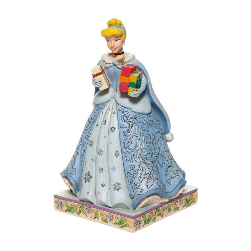 Disney Traditions Christmas Cinderella Figurine By Jim Shore - Kids On Wheelz