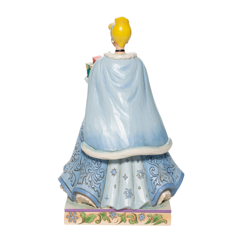 Disney Traditions Figurine de Noël Cendrillon par Jim Shore 