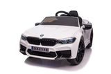 BMW M5, vehículo eléctrico para niños de 12 V con control remoto - Kids On Wheelz