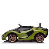 Lamborghini SIAN 12V Electric Ride On Car for Kids with Remote Control, Voltz Toys