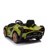 Lamborghini SIAN 12V Electric Ride On Car for Kids with Remote Control, Voltz Toys