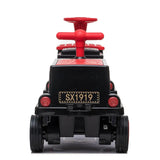 Locomotive with Carriage 12V Electric Motorized Ride-On Train for Kids and Parents, Voltz Toys