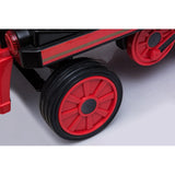 Locomotive with Carriage 12V Electric Motorized Ride-On Train for Kids and Parents, Voltz Toys