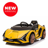 Lamborghini SIAN 12V Electric Ride On Car for Kids with Remote Control, Voltz Toys
