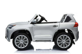 Lexus LX570 12V Electric Motorized Ride-on Car for Kids with Parental Remote Control, Voltz Toys