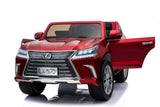 Lexus LX570 12V Electric Motorized Ride-on Car for Kids with Parental Remote Control, Voltz Toys