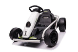 KOW 2023 Go Kart 24V Outdoor Racer Drifter Go Kart para niños y adultos