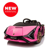 Lamborghini SIAN 12V Electric Ride On Car for Kids with Remote Control, Voltz Toys