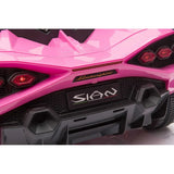 Lamborghini SIAN 12V Electric Ride On Car for Kids with Remote Control, Voltz Toys