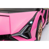 Lamborghini SIAN 12V Electric Ride On Car for Kids with Remote Control, Voltz Toys
