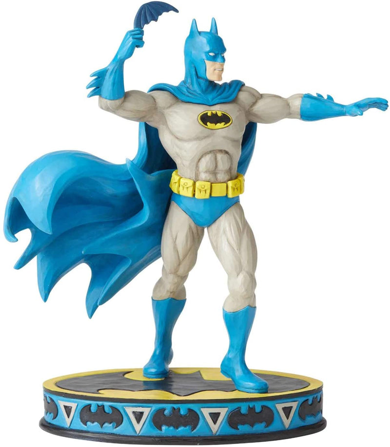 Batman Silver Age Dark Knight Detective DC Comics Figurine by Jim Shore - Kids On Wheelz