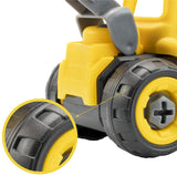 STEM Toys - 4 in 1 Take Apart Construction Vehicles 【B】
