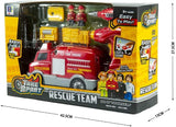 STEM Toys - Take Apart Fire Engine Assemble Toy for Kids