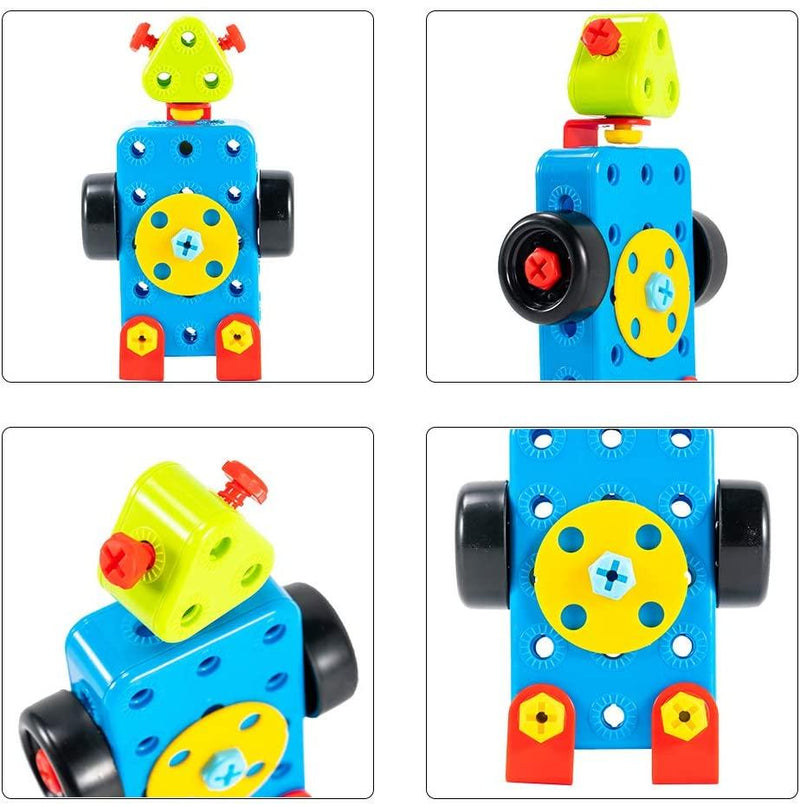 STEM Toys - DIY Electric Drill Building Blocks - Kids On Wheelz