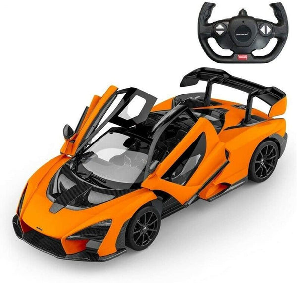 Rastar 1:14 R/C McLaren Senna Remote Control Car for Kids - Kids On Wheelz