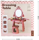STEM Toys - Pretend Play Beauty Dressing Table Set 【Makeup】 - Kids On Wheelz