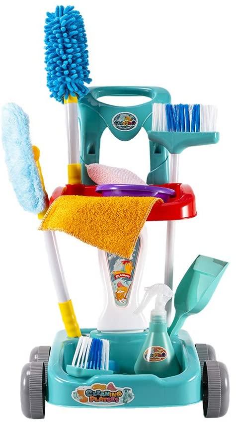 STEM Toys - Pretend Play Cleaning Set 【Housekeeping】 - Kids On Wheelz
