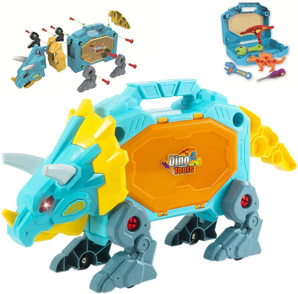 STEM Toys - Take Apart Dinosaur Assemble Toy for Kids - Kids On Wheelz