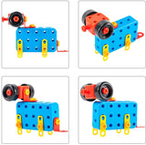 STEM Toys - DIY Electric Drill Building Blocks