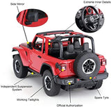 Rastar 1:14 R/C JEEP Wrangler Off-Road Remote Control Car for kids, Voltz Toys