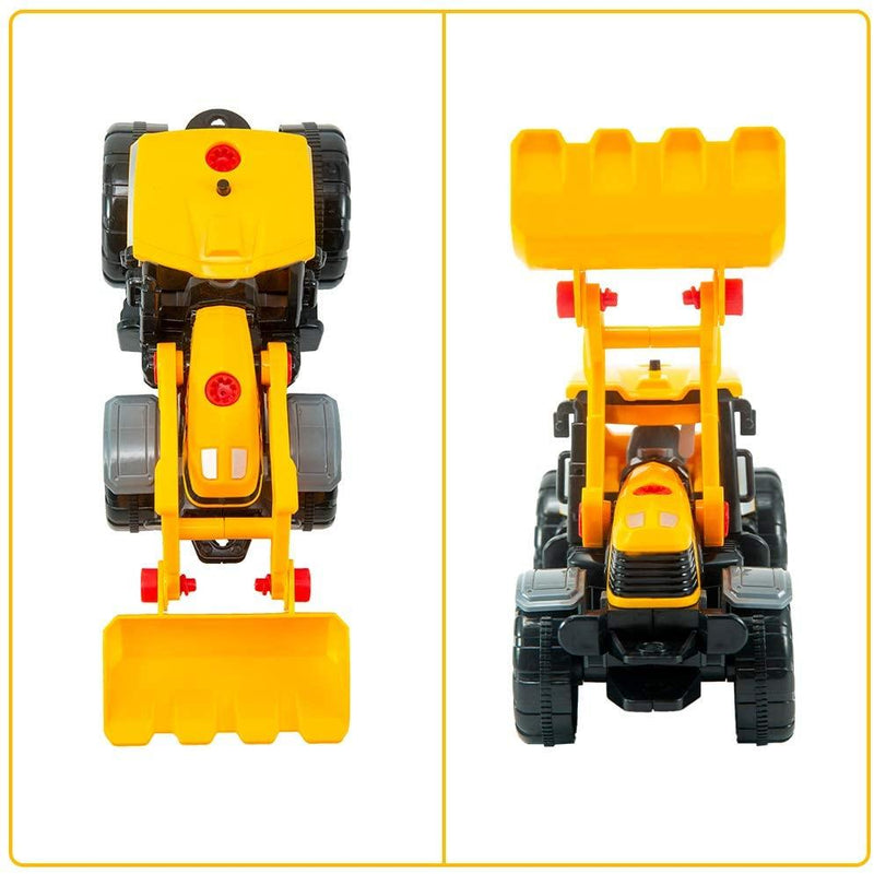 STEM Toys - Take Apart Assemble Construction Excavator for Kids - Kids On Wheelz