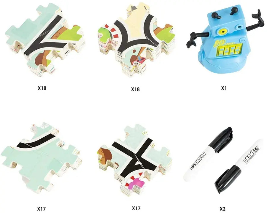 Drawbot Inductive Robot STEM Toy – Kids On Wheelz