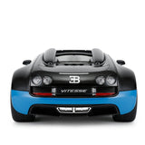 Bugatti Veyron 16.4 Grand Sport Vitesse RC Car 1/14 Scale Licensed Remote Control Toy Car with Working Lights by Rastar