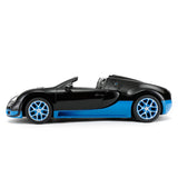 Bugatti Veyron 16.4 Grand Sport Vitesse RC Car 1/14 Scale Licensed Remote Control Toy Car with Working Lights by Rastar