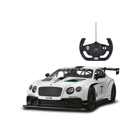 Rastar 1:14 BENTLEY Continental GT3 Remote Control Car for Kids - Kids On Wheelz