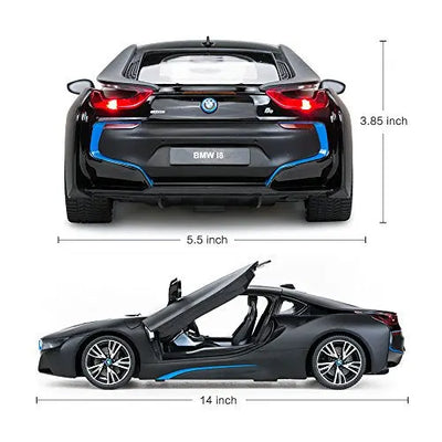 ミニカー i8 RASTAR Remote Control Car, 1:14 BMW i8 Radio Remote Control