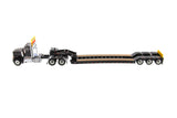 1:50 International HX520 Tandem Tractor with XL 120 Trailer. Including both rear boosters - Black, 71017