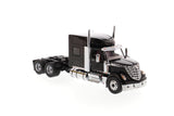 1:50 International LoneStar Sleeper Cab Negro, Serie Transporte, 71023 