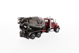 1:50 Western Star 4700 SF Concrete Mixer   - Metallic red cab + Gun metal dump, 71033