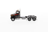 1:50 Western Star 4700 SF Tandem Tractor, Metallic Black, 71036