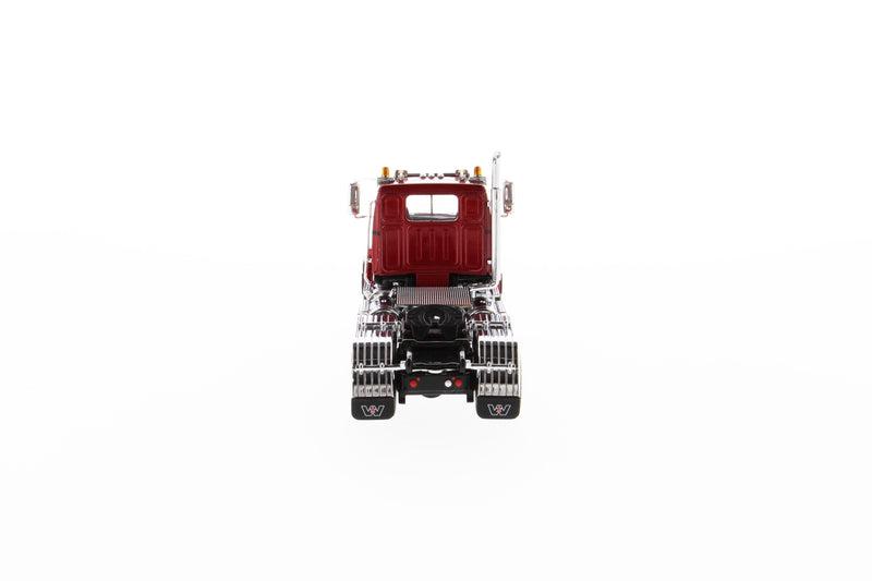 1:50 Western Star 4700 SF Tandem Tractor, Metallic Red, 71037