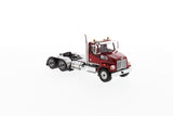 1:50 Western Star 4700 SF Tandem Tracteur, Rouge métallique, 71037