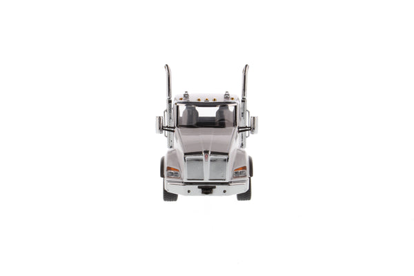 1:50 Kenworth T880S SBFA Day Cab Tandem Tractor con eje empujador-cabina blanca metálica, 71058